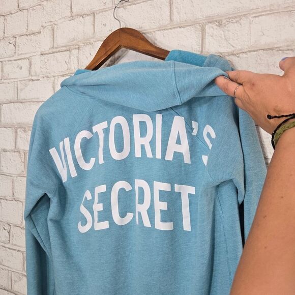 Victoria Secret v-neck hooded sweatshirt - Picture 11 of 11